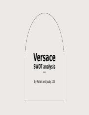 swot analysis of versace|Versace SWOT Analysis .